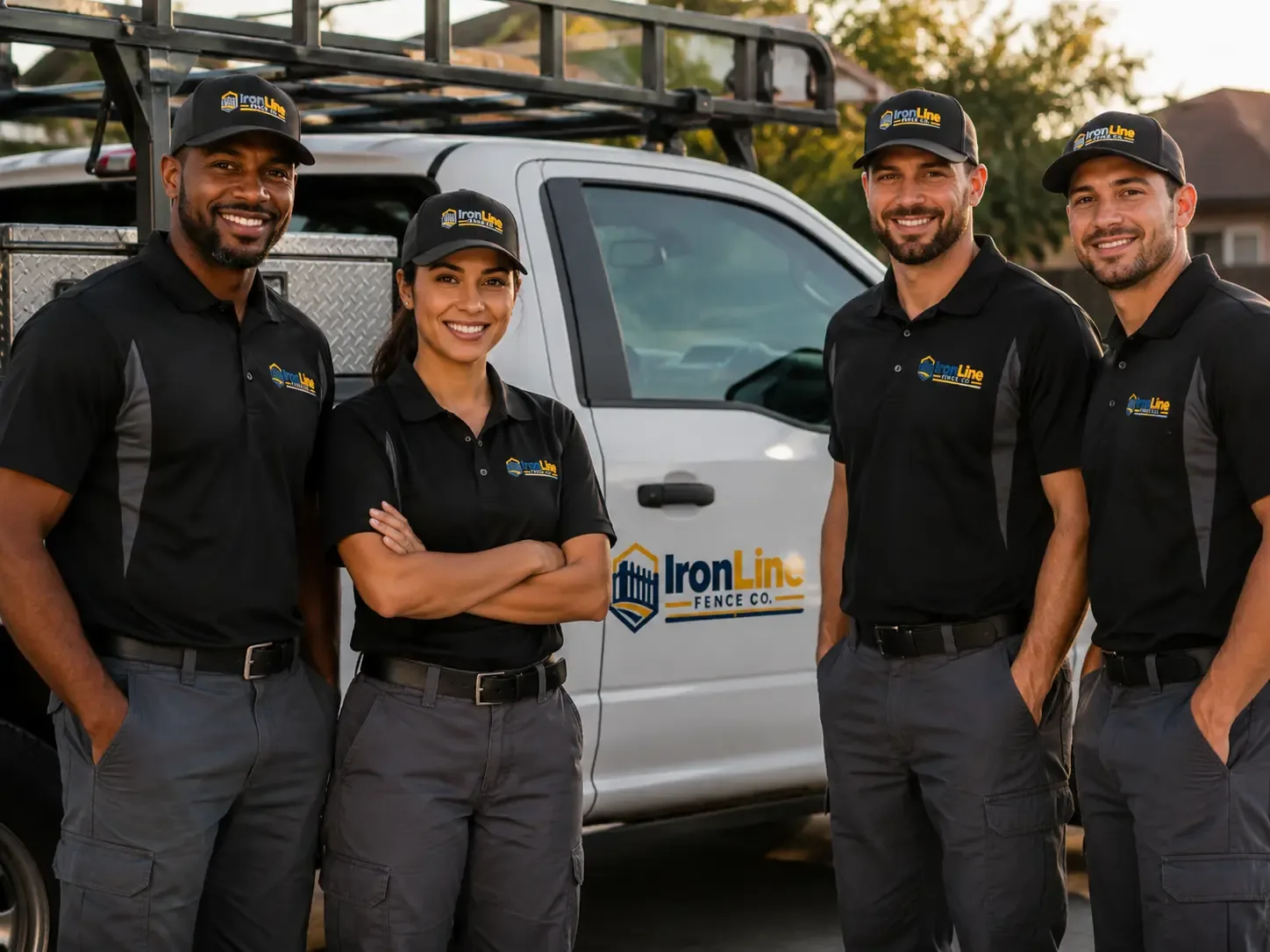 Metal Fence Installation company in Lutz, FL
